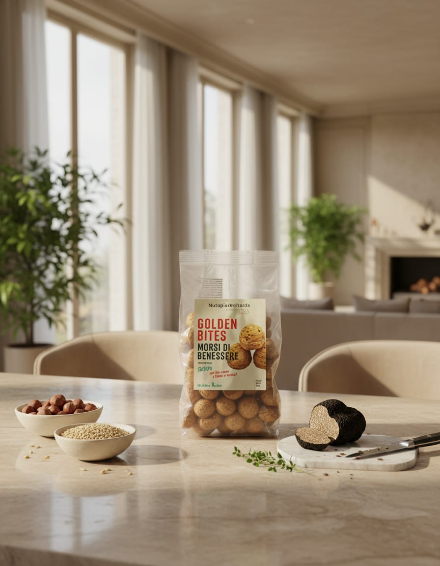 Golden Bites Tartufo