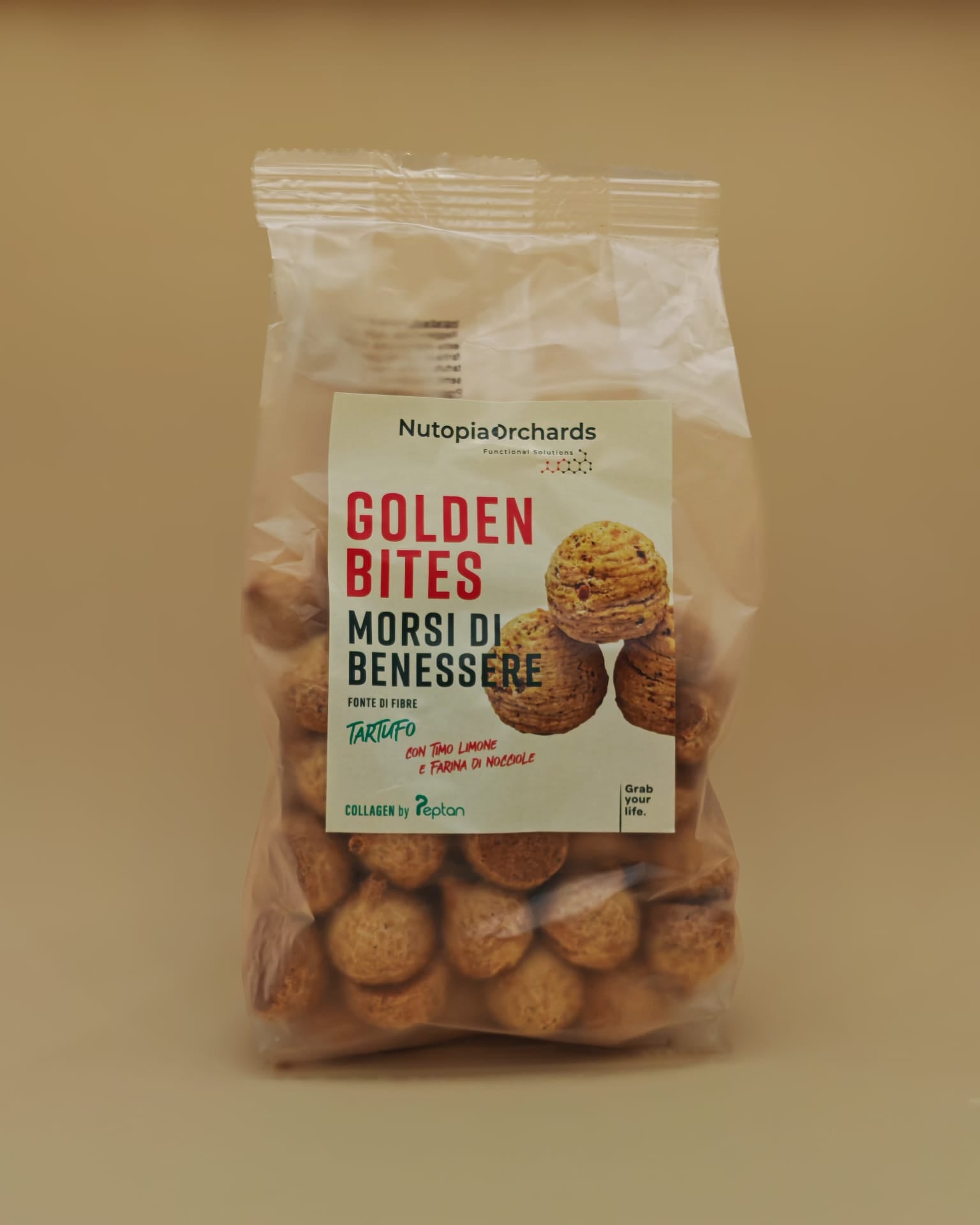 Golden Bites Tartufo
