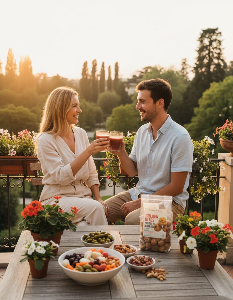 Golden Bites Tartufo