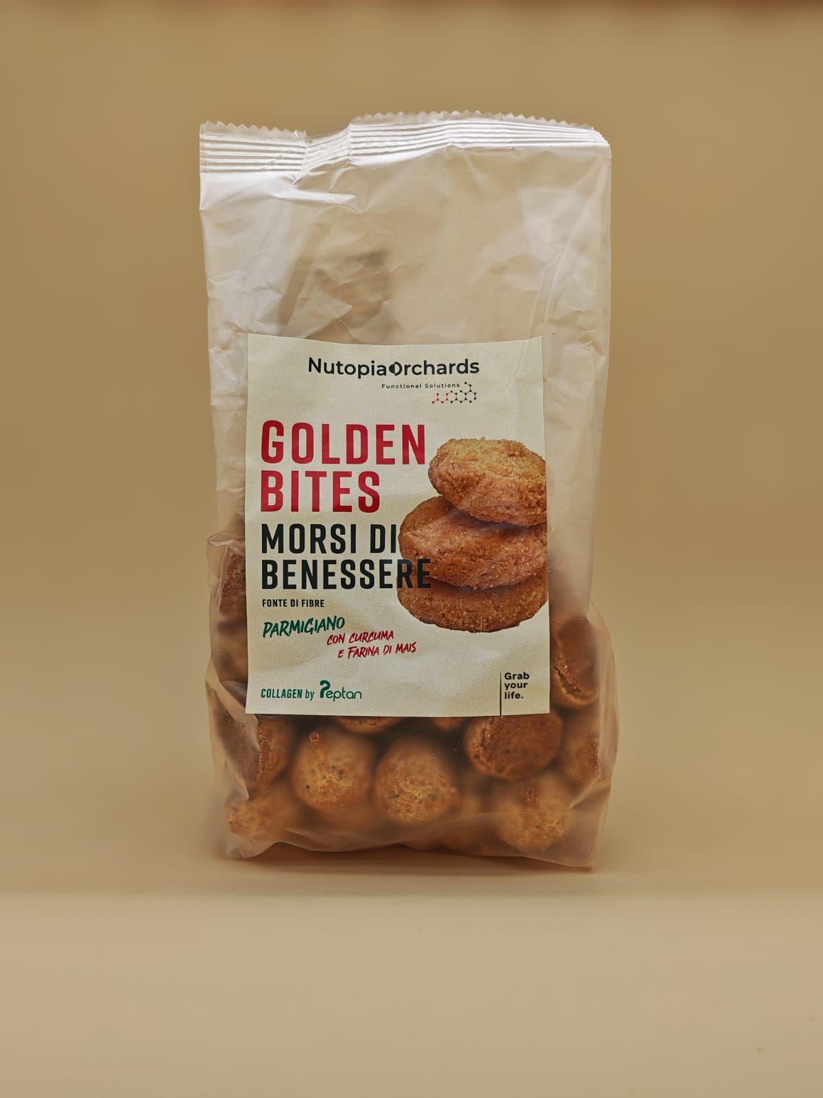 Golden Bites Parmigiano