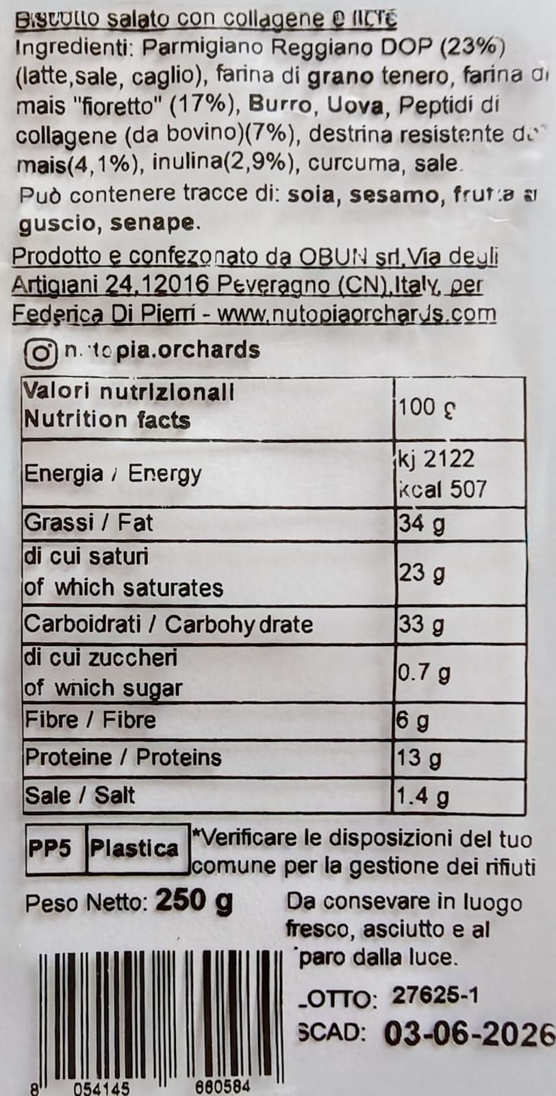 Golden Bites Parmigiano