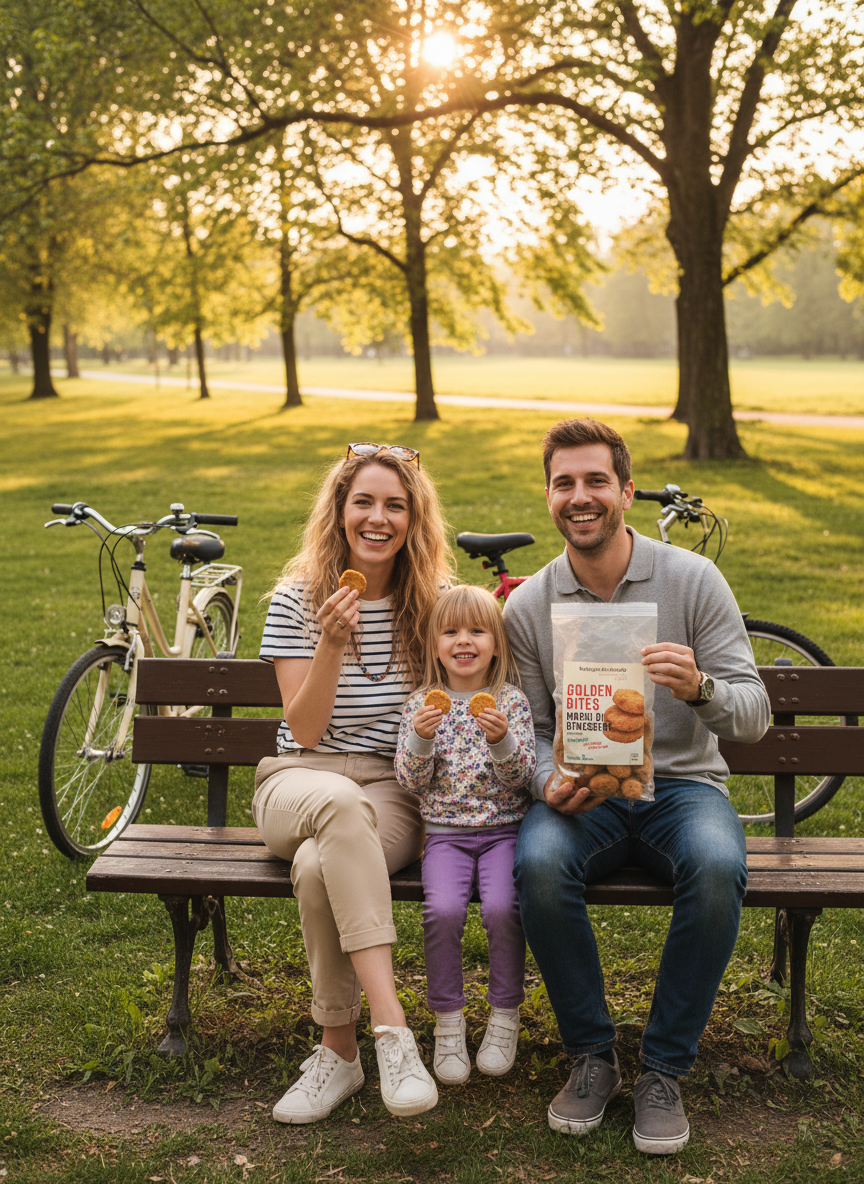 Golden Bites Parmigiano