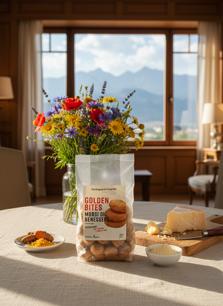 Golden Bites Parmigiano