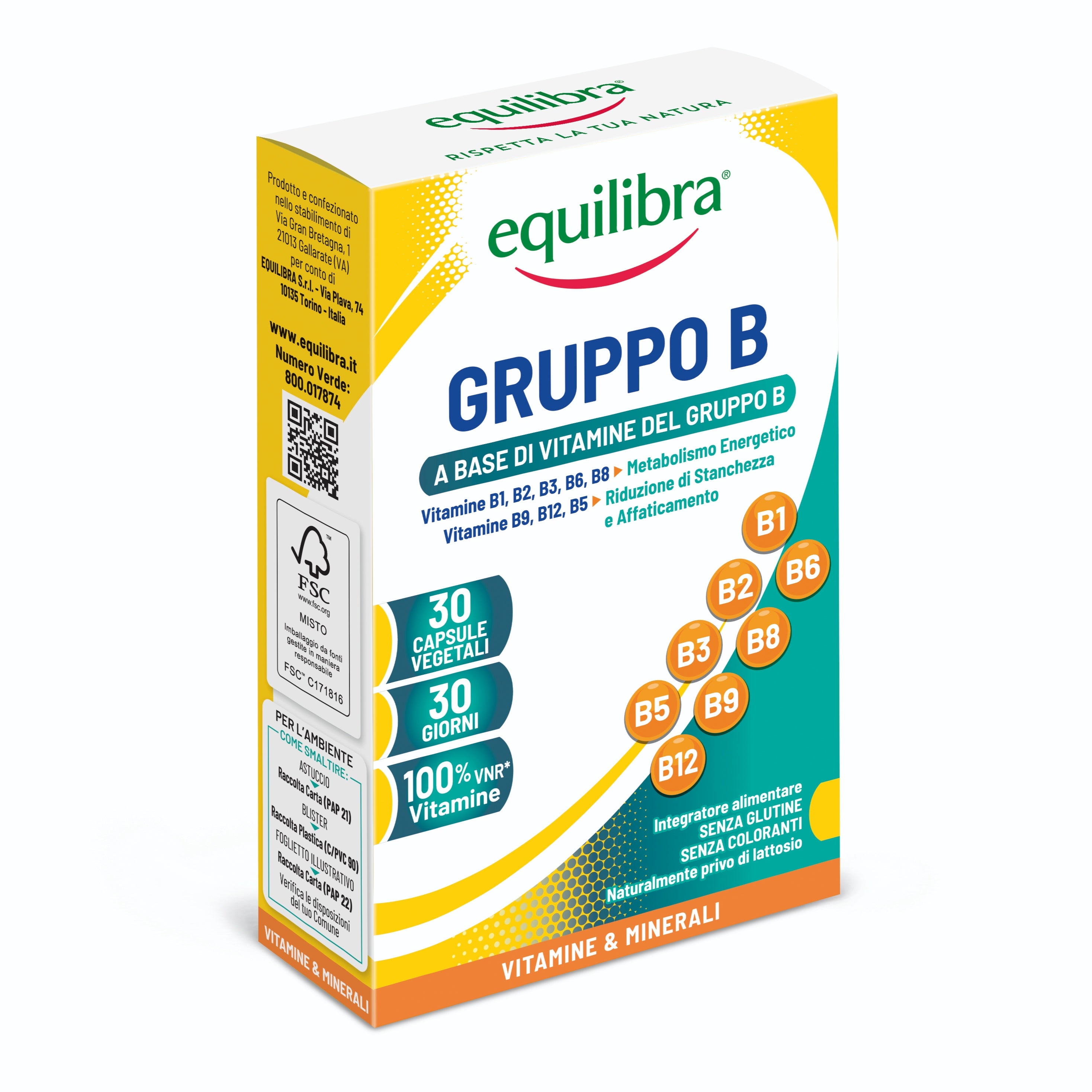Gruppo B
30 capsule