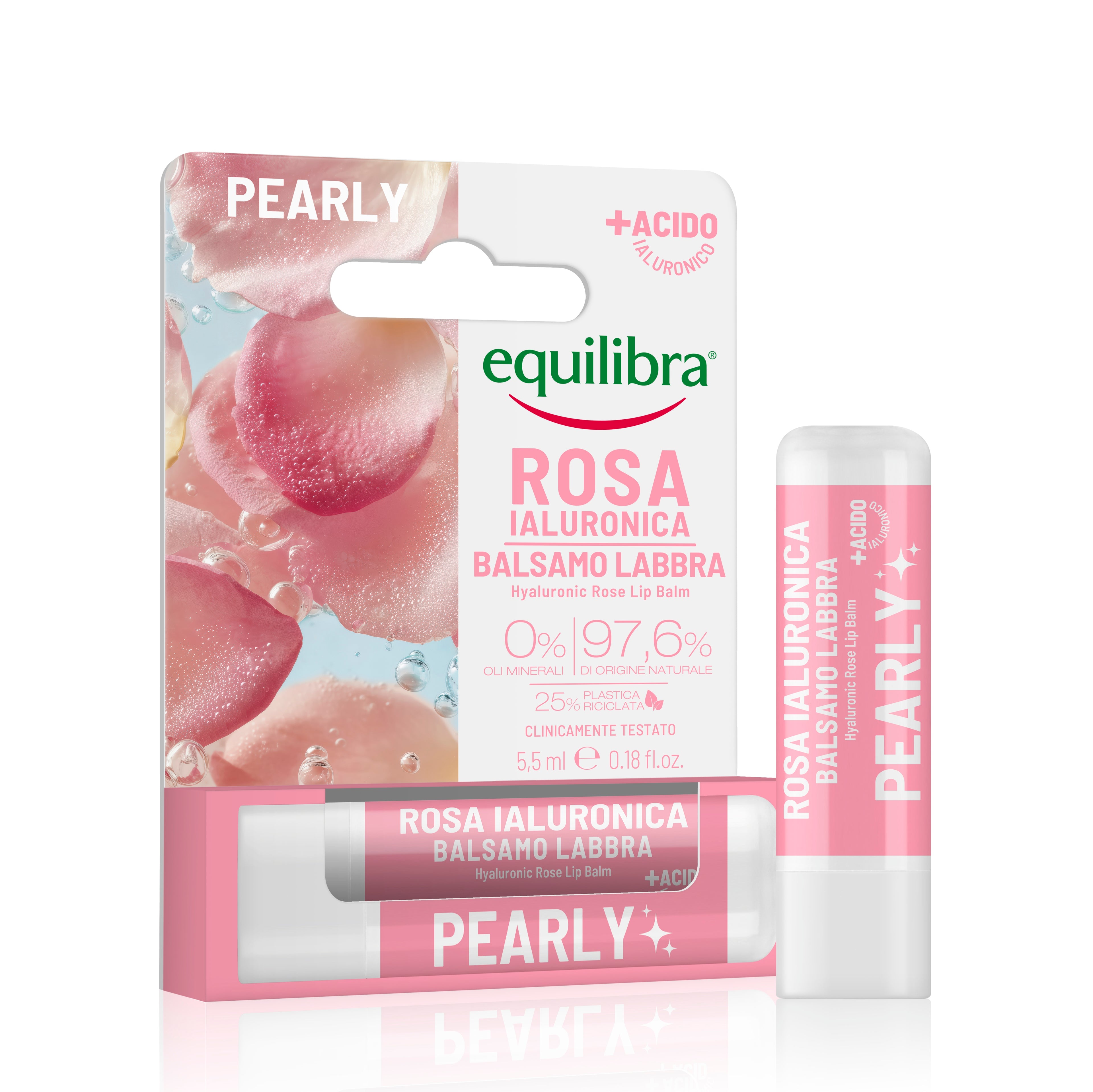 Stick Labbra Rosa Ialuronica