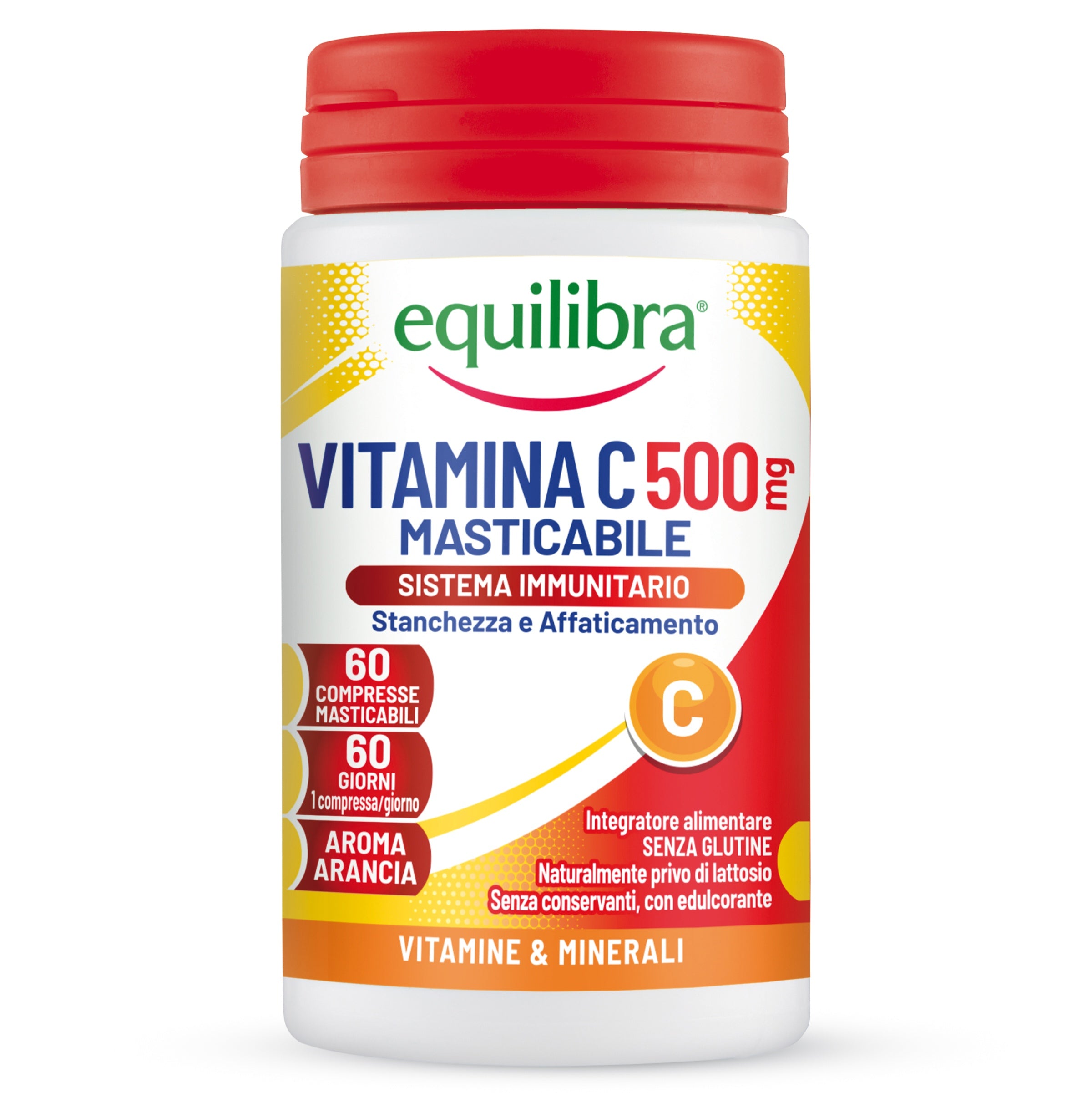 Vitamina C 500mg 60 compresse per il sistema immunitario