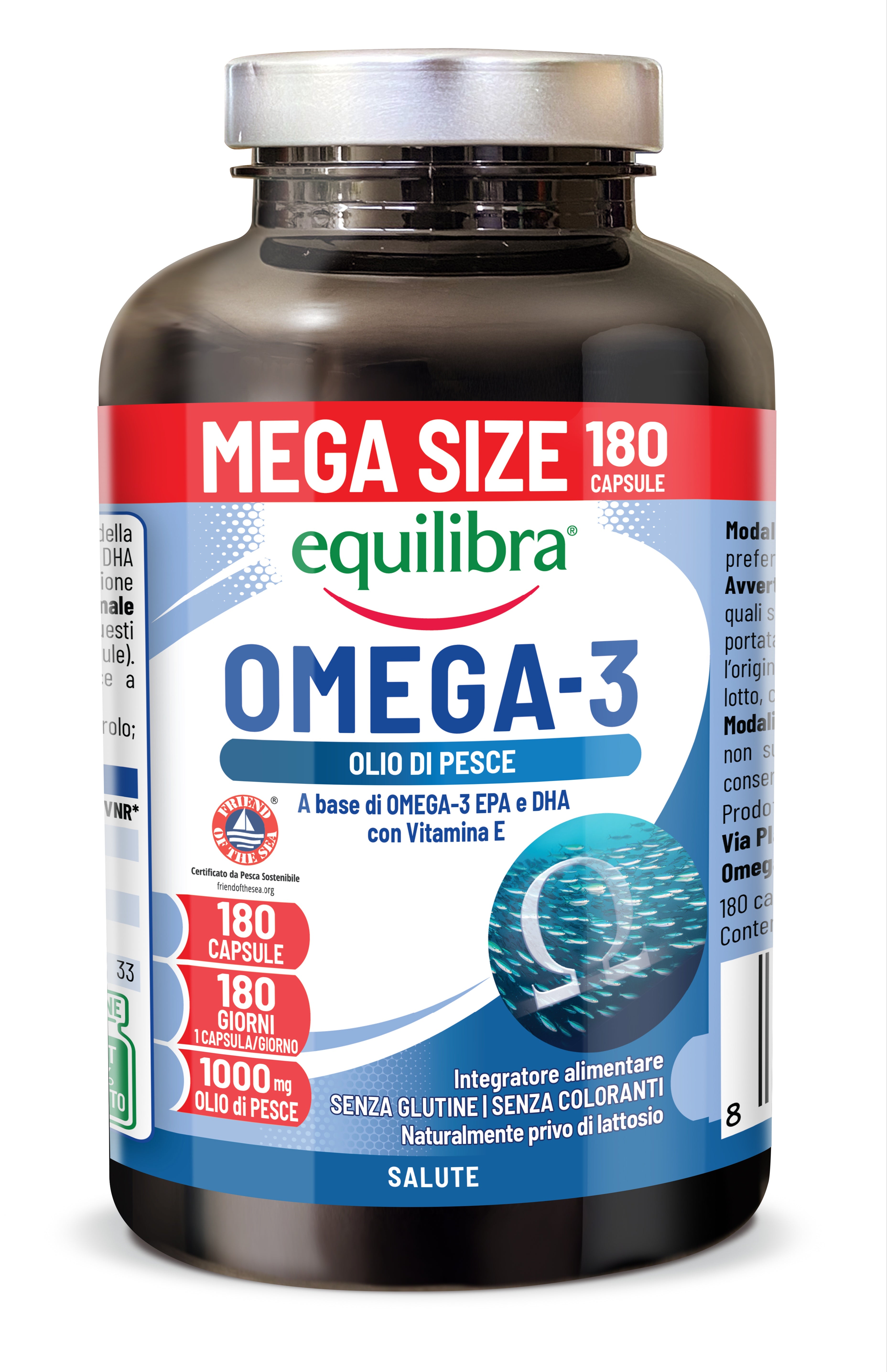 OMEGA 3 Mega Size Scorta 6 mesi