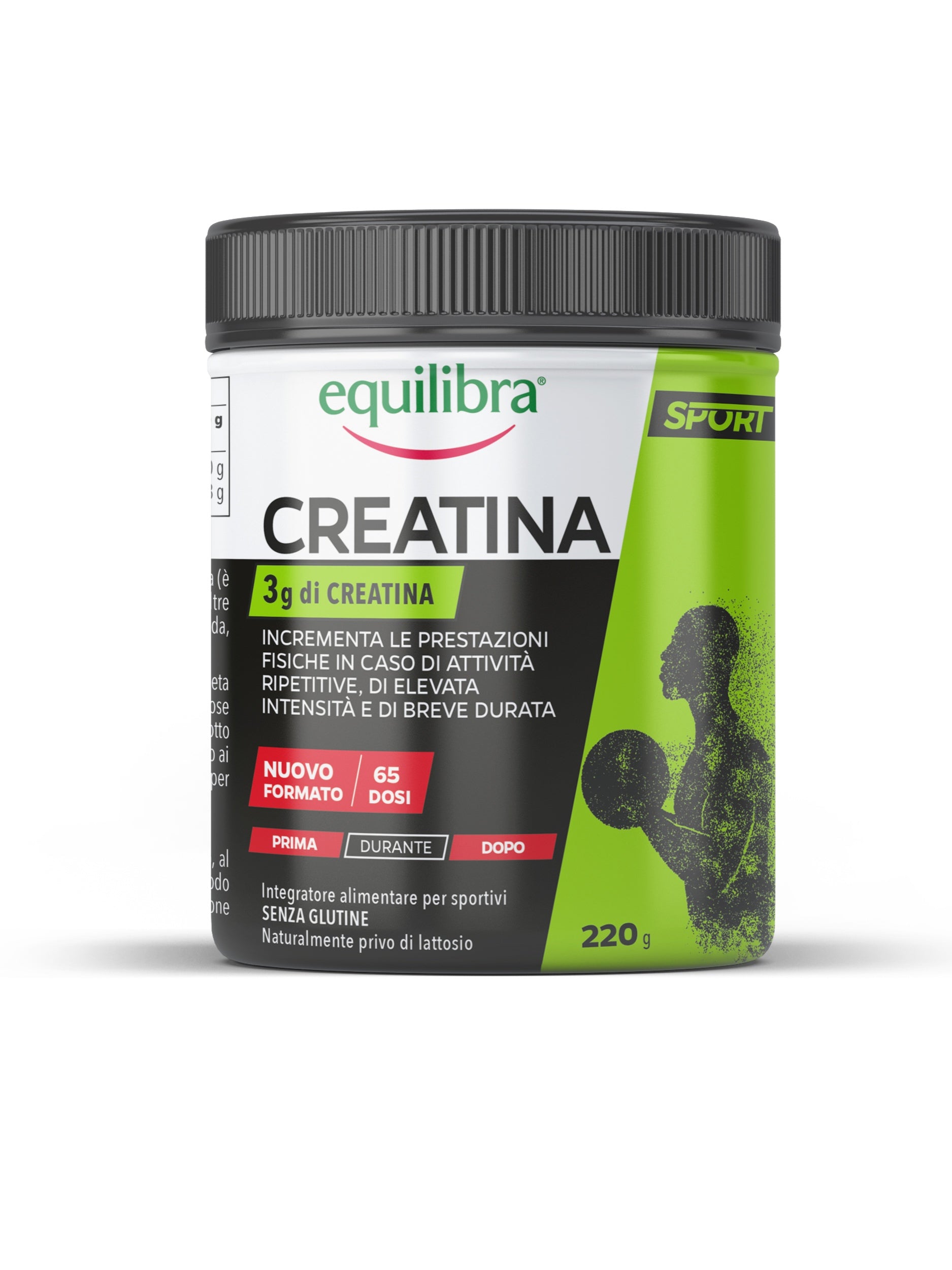 Creatina in polvere 220 g