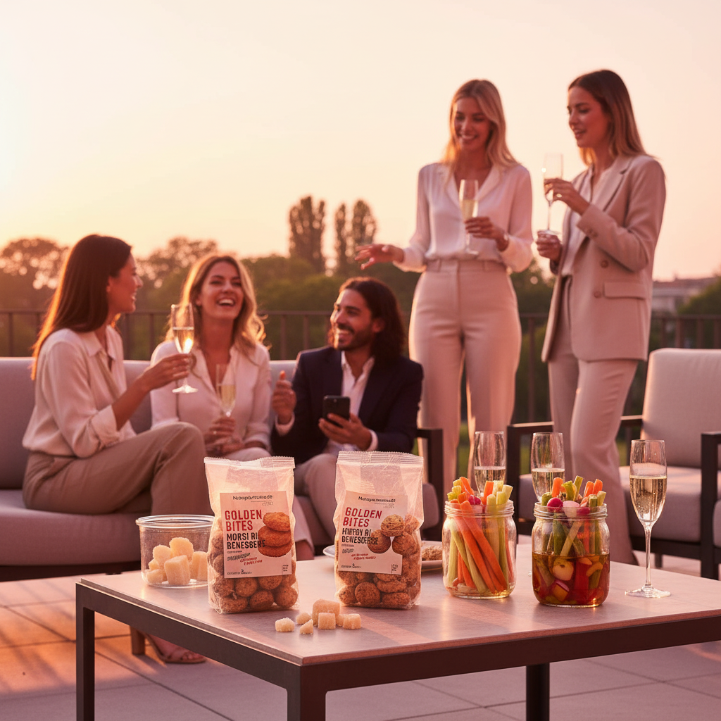 Golden Bites Tartufo